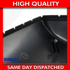 Крышка зеркала левая Ford Transit 2000-2013 (крепление под защелки)